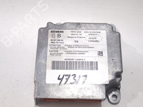 Used ECU airbags PEUGEOT 307 (3A/C) 1.6 16V (109 hp) 26673749