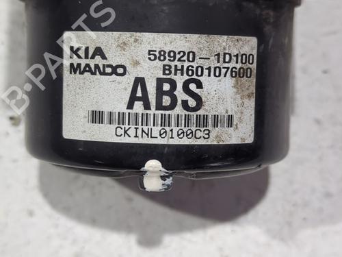 ABS pump KIA CARENS III MPV (UN) 2.0 CRDi 115 | BP25718308M43 