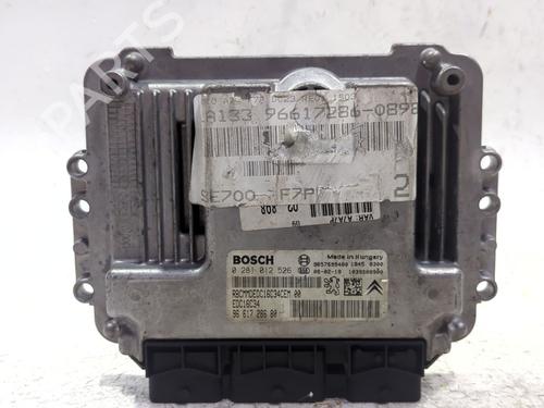 Used Electronic module Electronic module PEUGEOT 207 (WA_, WC_) 1.4 HDi (68 hp) 40623366 40623366