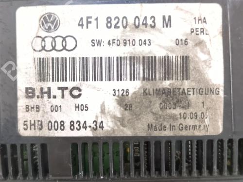 Climate control AUDI A6 Allroad C6 (4FH)  | BP25833678I5