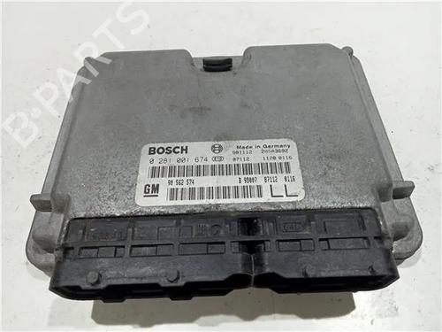 Elektronisk modul OPEL ASTRA G Saloon (T98) 2.0 DI (F69) (82 hp) 23908055