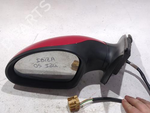 Used Left mirror SEAT IBIZA III (6L1) 1.9 TDI (100 hp) 24874962