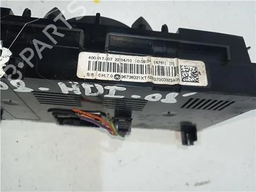 Climate control PEUGEOT 5008 (0U_, 0E_) 2.0 HDi 150 / BlueHDi 150 | BP23931135I5 