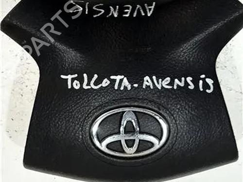 Used Driver airbag TOYOTA AVENSIS (_T22_) 2.0 TD (CT220_, CT220R) (90 hp) 23909219
