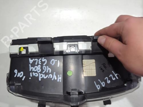 Instrument cluster HYUNDAI i10 II (BA, IA) 1.0 | BP24981013C47 