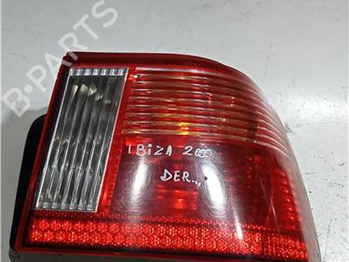 Used Right taillight SEAT IBIZA II (6K1) 1.4 i 16V (101 hp) 23916945
