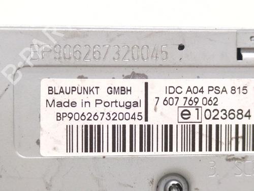 Radio CITROËN C4 I (LC_) 1.6 HDi | BP29407208E6 