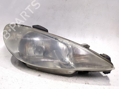 Used Right headlight Right headlight PEUGEOT 206 Hatchback (2A/C) 1.4 16V (88 hp) 32282020 32282020