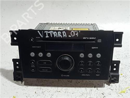 Used Radio SUZUKI GRAND VITARA II (JT, TE, TD) 1.9 DDiS All-wheel Drive (JT419, TD44, JB419WD, JB419XD,... (129 hp) 23915633