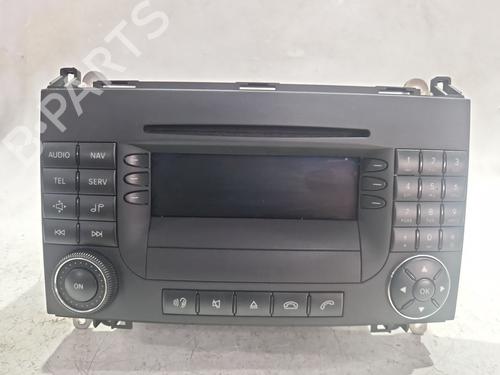 Used Radio Radio MERCEDES-BENZ B-CLASS Sports Tourer (W245) B 180 CDI (245.207) (109 hp) 33543823 33543823