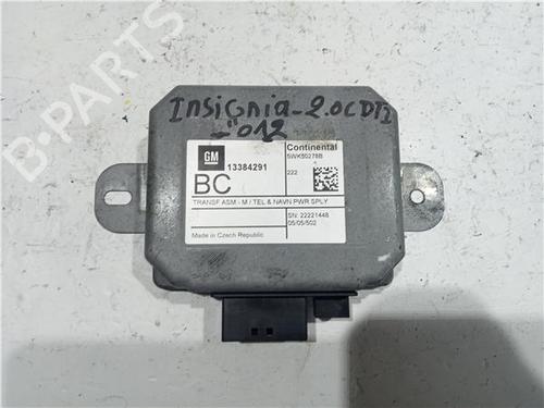 Elektronisk modul OPEL INSIGNIA A Saloon (G09) 2.0 CDTI 4x4 (69) (160 hp) 23918749