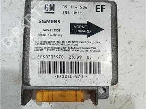 Airbag styreenhed OPEL TIGRA TwinTop (X04) 1.4 (R97) (90 hp) 23932019