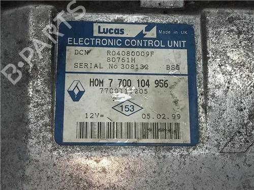 Elektronisk modul RENAULT CLIO II (BB_, CB_) 1.5 dCi (B/CB3M) | BP23914322M83 