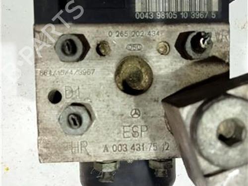 ABS Bremseaggregat MERCEDES-BENZ A-CLASS (W168) A 170 CDI (168.009, 168.109) | BP23932881M43 