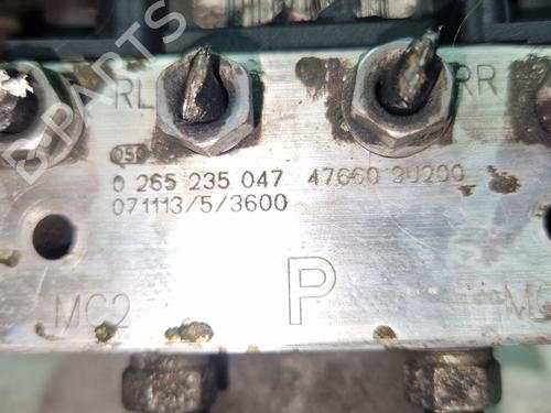 ABS pump NISSAN NOTE (E11, NE11) 1.5 dCi | BP30383148M43 