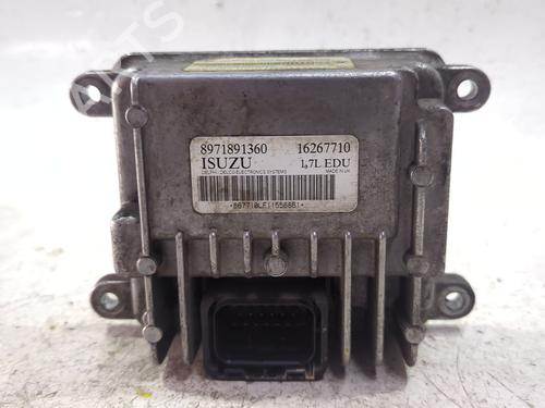 Used Electronic module Electronic module OPEL ASTRA G Hatchback (T98) 1.7 TD (F08, F48) (68 hp) 39647359 39647359