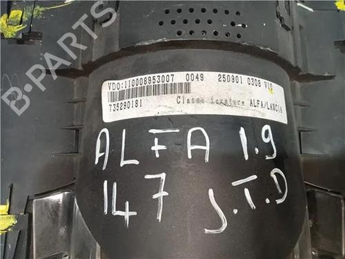 Instrument cluster ALFA ROMEO 147 (937_) 1.6 16V T.SPARK ECO (937.AXA1A, 937.BXA1A) | BP23933017C47 