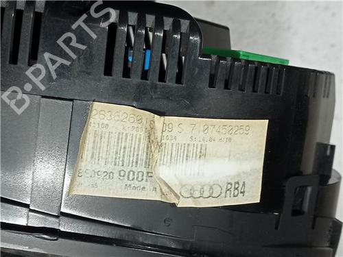 Instrument cluster AUDI A4 B6 (8E2) 1.9 TDI quattro | BP23917880C47 