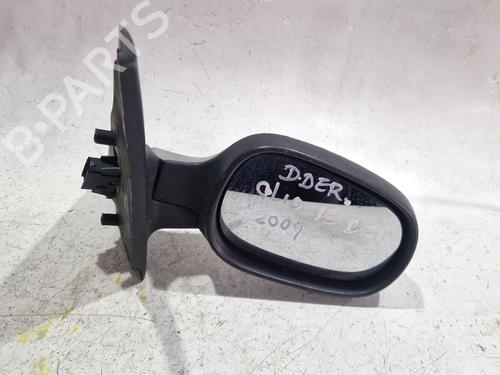 Used Right mirror Right mirror RENAULT CLIO II (BB_, CB_) 1.5 dCi (B/C2J) (68 hp) 36516939 36516939