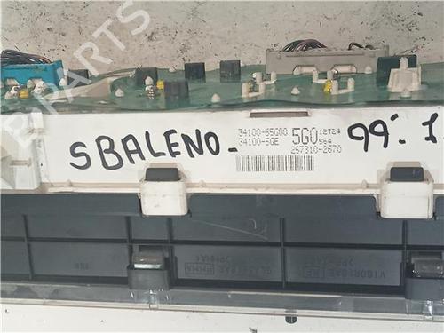 Instrument cluster SUZUKI BALENO (EG) 1.8 GTX (SY418) | BP23912776C47 