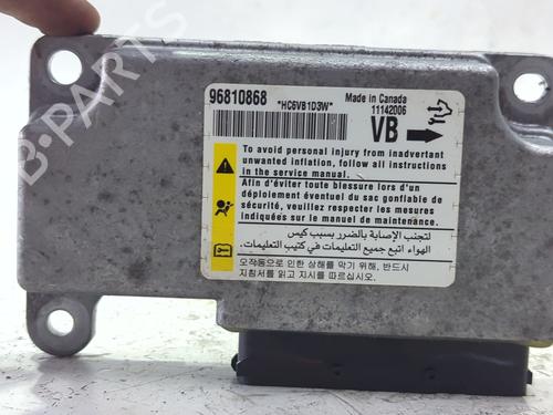 Used ECU airbags ECU airbags CHEVROLET CAPTIVA (C100, C140) 2.0 D 4WD (150 hp) 40063113 40063113