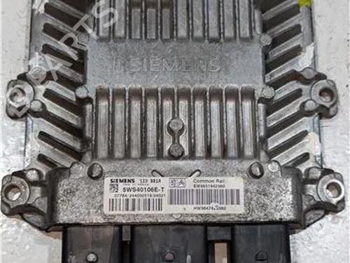 Used Electronic module CITROËN XSARA (N1) 1.9 TD (90 hp) 24968107