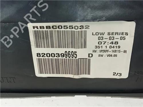 Instrument cluster RENAULT MEGANE II Saloon (LM0/1_) 1.9 dCi | BP23910566C47 