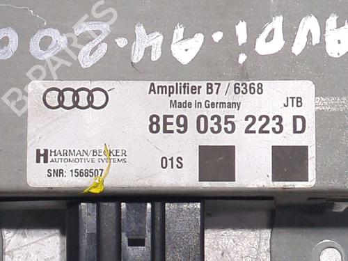 Electronic module AUDI A4 B7 Avant (8ED) 2.0 TDI 16V | BP29873825M83