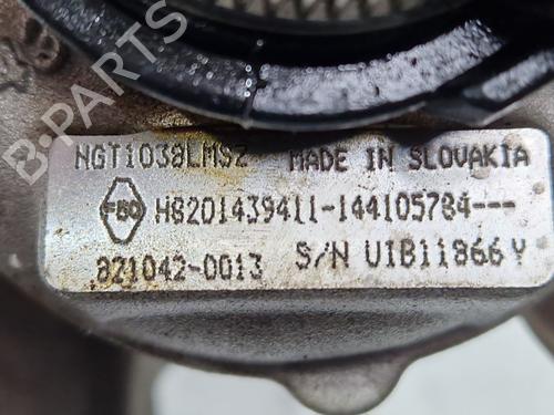 Turbocharger/Supercharger RENAULT CLIO IV (BH_) 1.2 TCe 120 (BHAU) | BP30193823M71 