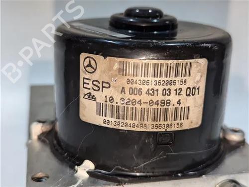 ABS Bremseaggregat MERCEDES-BENZ C-CLASS (W203) C 220 CDI (203.008) | BP23925240M43 