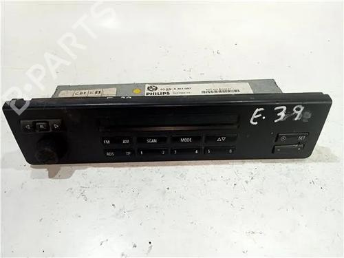 Used Radio BMW 5 (E39) 525 tds (143 hp) 23931509