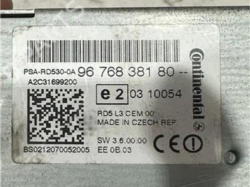 Used Radio CITROËN C4 II (NC_) 1.4 VTi 95 (NC8FP0) (95 hp) 26558578