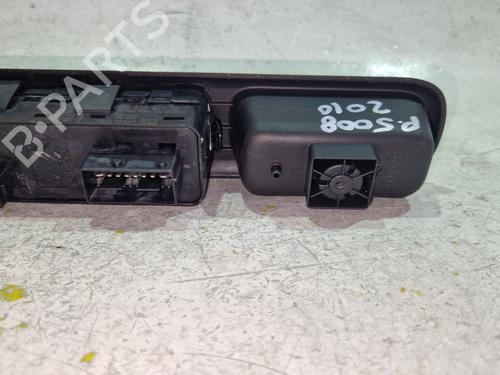 Left front window switch PEUGEOT 5008 (0U_, 0E_) 2.0 HDi 150 / BlueHDi 150 | BP34124636I27  - Image 5