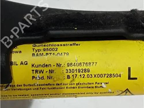 Seat buckle CITROËN C2 (JM_) 1.1 | BP23919832I32 