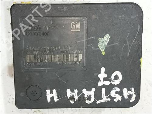 ABS pump OPEL ASTRA H (A04) 1.6 (L48) | BP23920164M43 