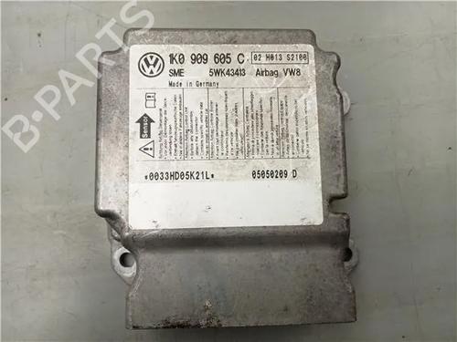 Kollisjonspute styreenhet VW GOLF V (1K1) 2.0 TDI 16V (140 hp) 23930762