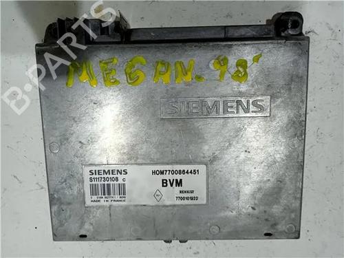 Used Electronic module RENAULT MEGANE I Classic (LA0/1_) 1.9 dTi (LA1U) (80 hp) 23931652