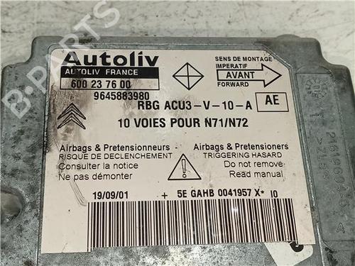 Kollisjonspute styreenhet CITROËN XSARA (N1) 1.9 TD | BP24967433M53 