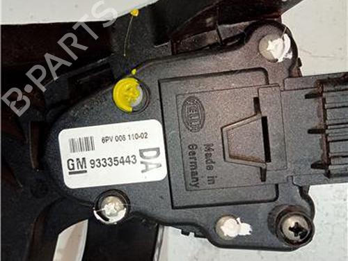 Pedal OPEL MERIVA A MPV (X03) 1.7 CDTI (E75) | BP23909795I4 
