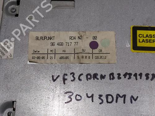 Bilradio PEUGEOT 407 (6D_)  | BP24977357E6 