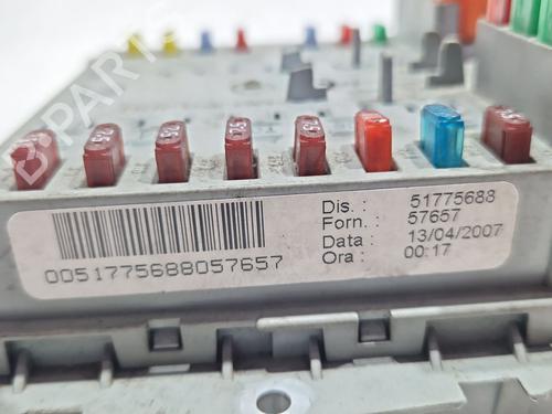 Fuse box FIAT BRAVO II (198_) 1.9 D Multijet (198AXD1A) | BP29990248E1