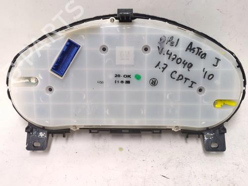 Instrument cluster OPEL ASTRA J (P10)  | BP26001099C47 