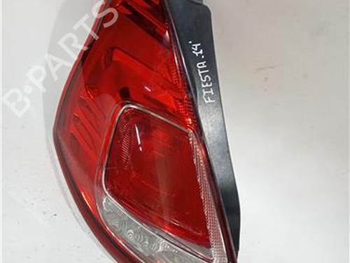 Used Left taillight FORD FIESTA VI (CB1, CCN) 1.6 TDCi (90 hp) 23917580