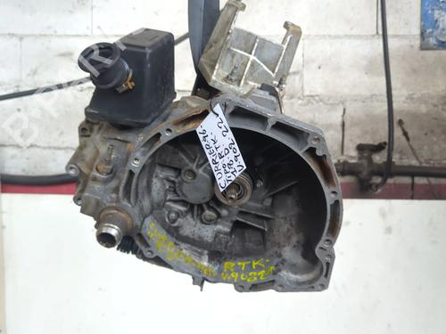 Gearbox FORD TRANSIT COURIER B460 Box Body/MPV 1.6 TDCi | BP29006213M3