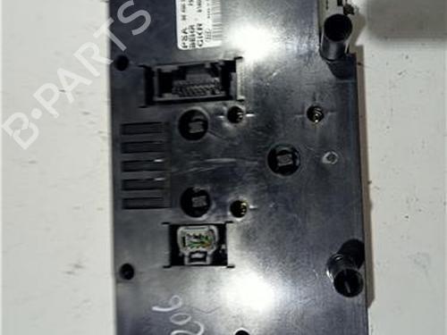 Climate control PEUGEOT 206 Hatchback (2A/C) 1.4 HDi eco 70 | BP23931293I5 