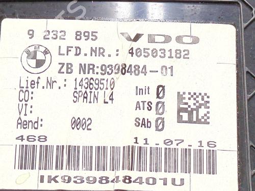 Instrument cluster BMW 4 Gran Coupe (F36) 420 d | BP26932076C47 