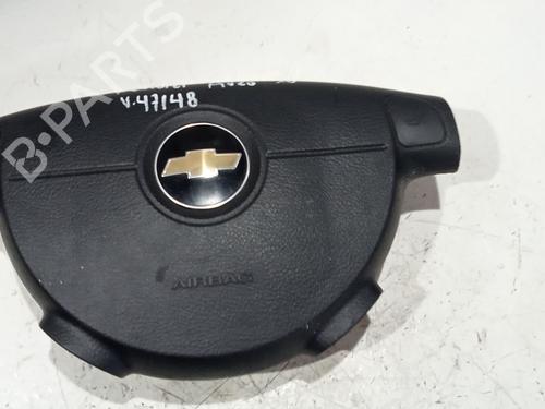 Used Driver airbag CHEVROLET AVEO / KALOS Hatchback (T250, T255) 1.2 (84 hp) 26922029