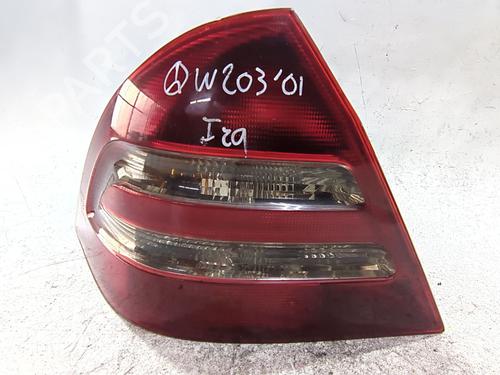 Used Left taillight Left taillight MERCEDES-BENZ C-CLASS (W203) C 200 CDI (203.004) (116 hp) 34124624 34124624