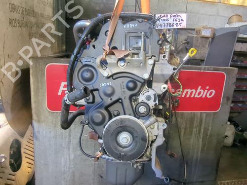 Used Engine FORD FIESTA V (JH_, JD_) 1.4 TDCi (68 hp) 30574420