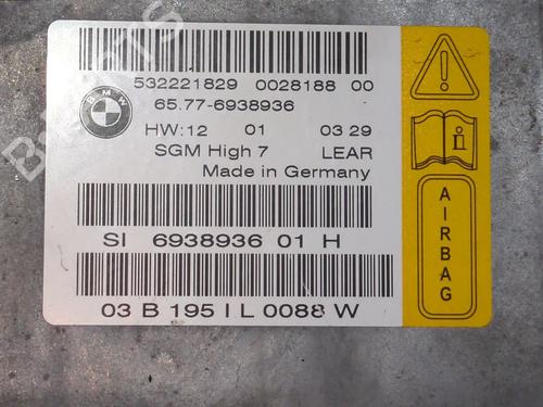 Elektronisk modul BMW 5 (E60) 520 d | BP23902354M83 